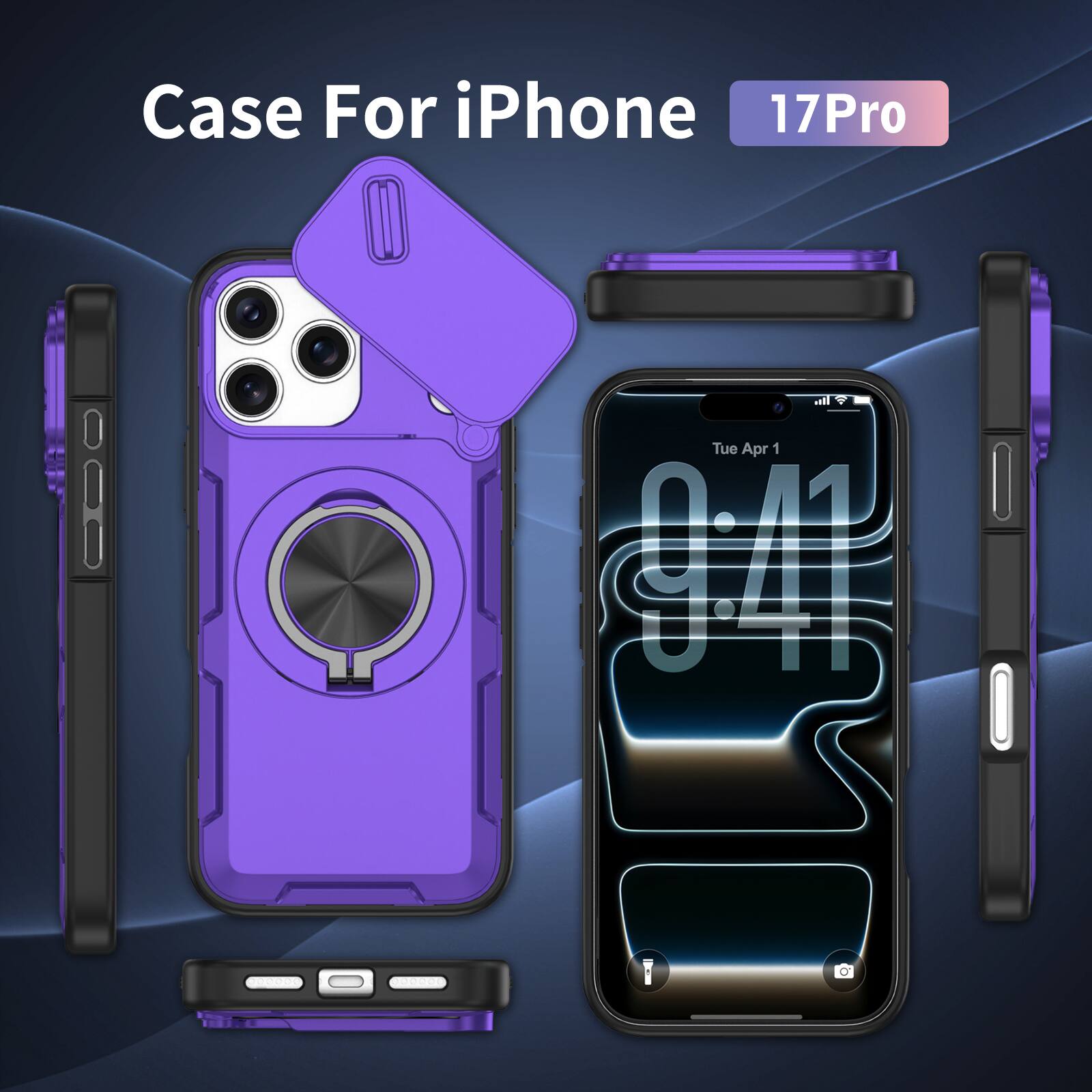 Case For iPhone 17Pro

Tue Apr 1 9:41