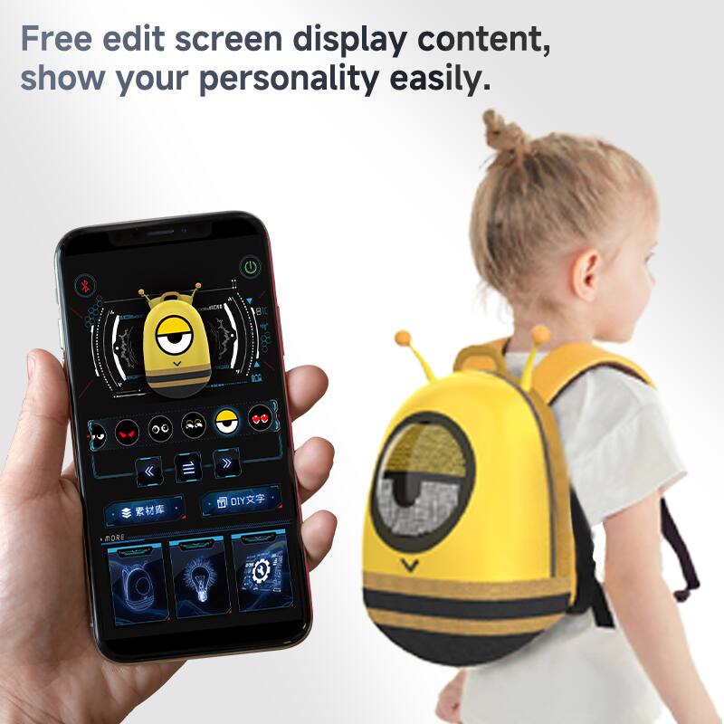 Free edit screen display content, show your personality easily.