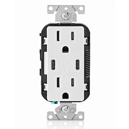 Leviton TR
Leviton
RECEPTACLE: 30W MAX
CLASS 2
30W MAX