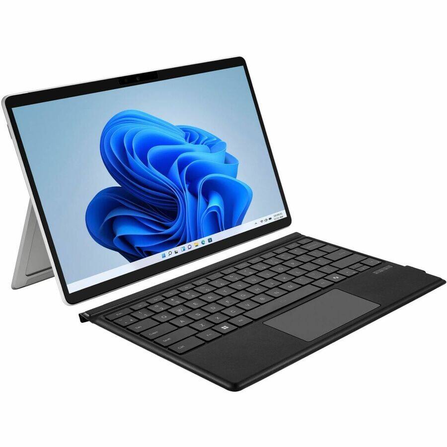 Alt View 3. Adesso - Adesso Bluetooth keyboard for Microsoft Surface Pro 3/4/5/6/7 - Aluminum Body - 1" Height x 5" Width x 12" Depth - Unknown.