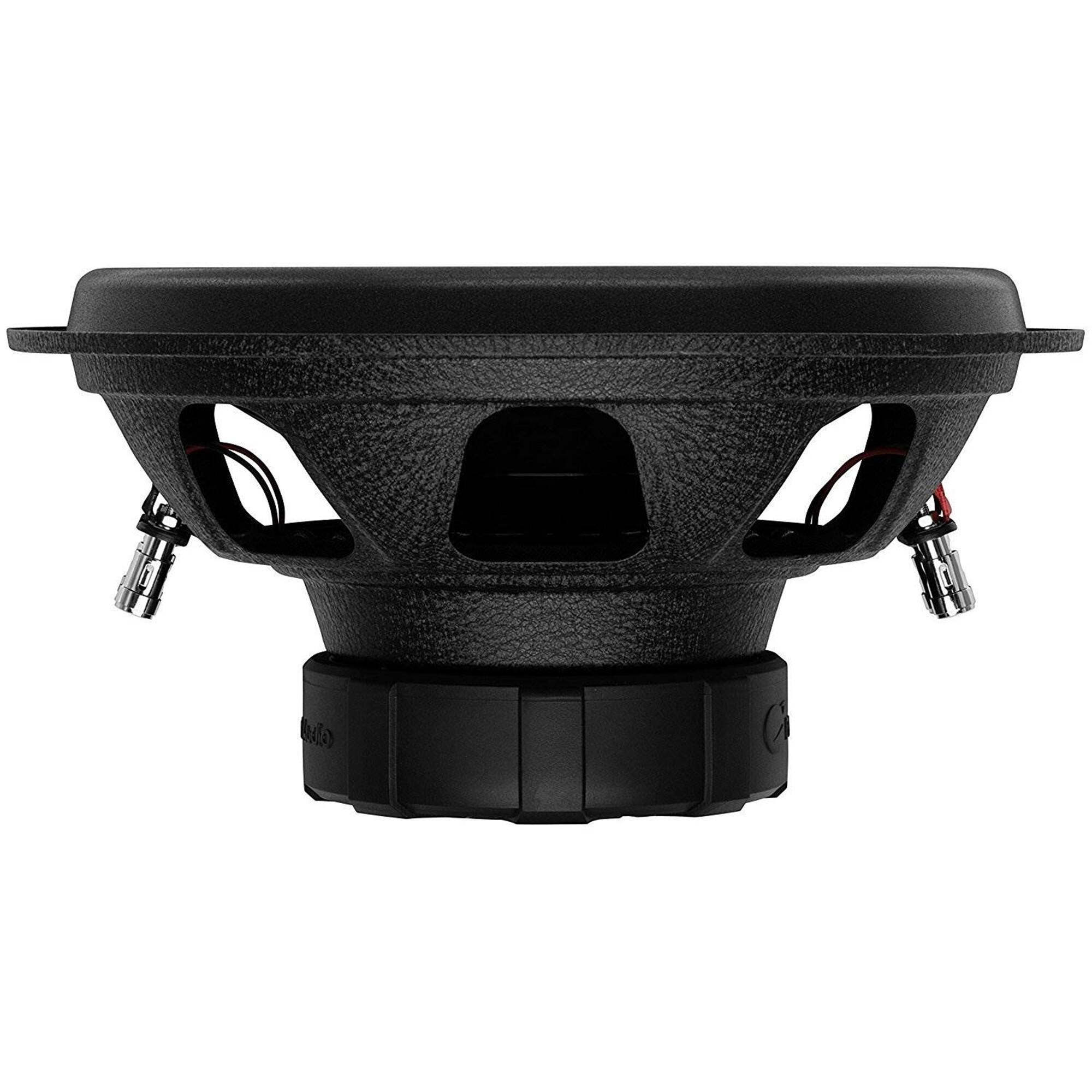 Alt View 3. Planet Audio - Planet Audio AC12D 12" 1800 W 4 Ohm Dual Voice Coil Car Audio Subwoofer (2 Pack) - Black.