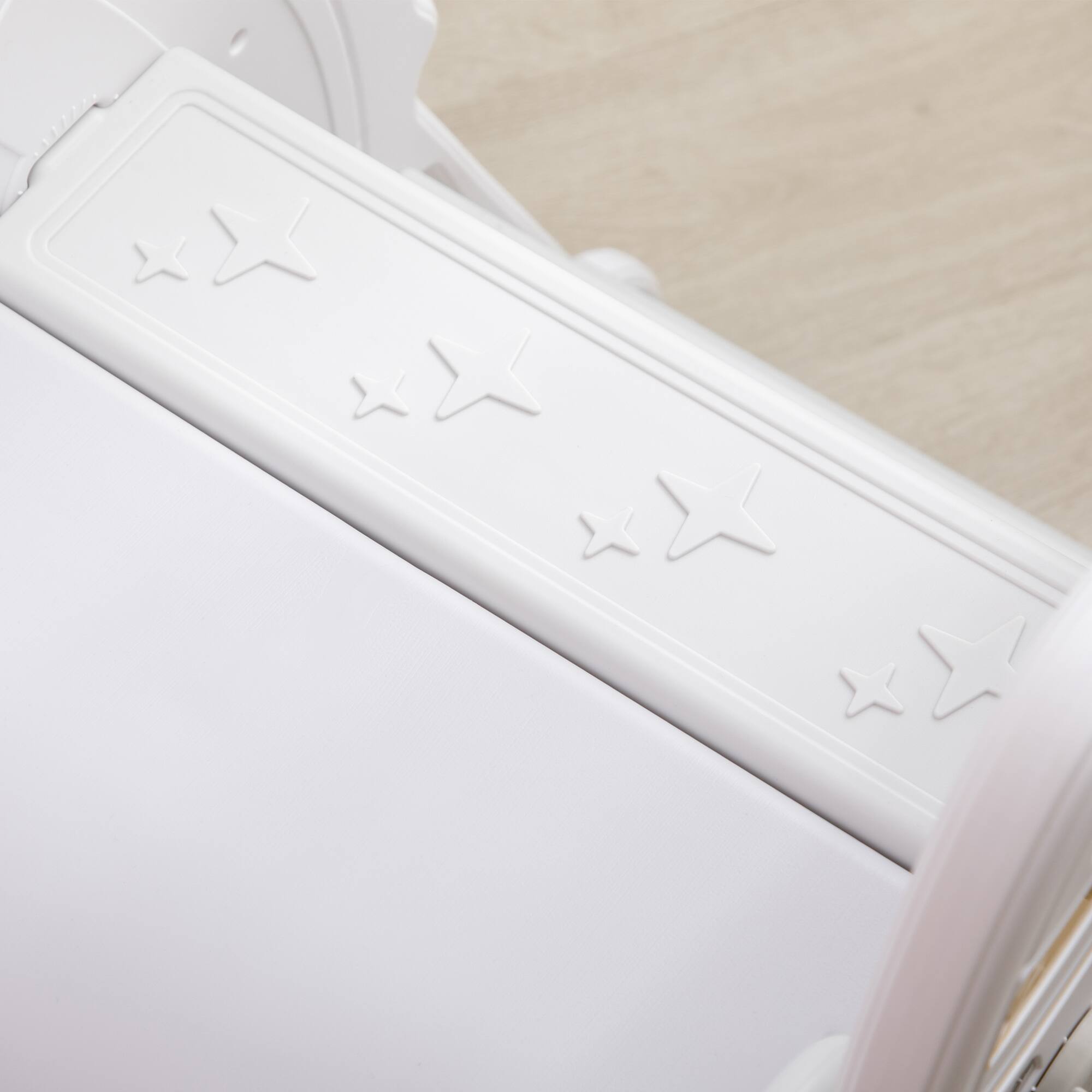 Alt View 4. Qaba - Indoor Toddler Slide, space-themed, 1.5-3yrs play set.