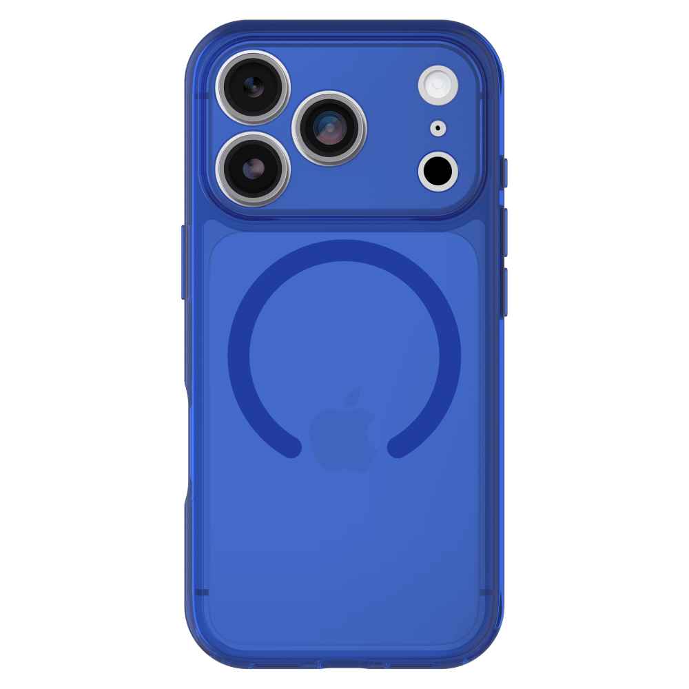 Alt View 1. OtterBox - Lumen MagSafe Case for Apple iPhone 18 Pro / 17 Pro - Blue.