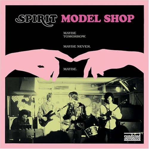 Spirit - Model Shop   - VINYL LP