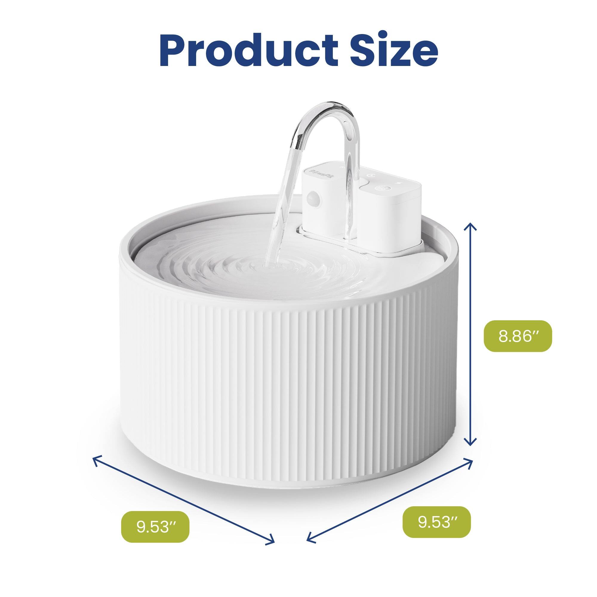 Product Size  
PewsPik  
8.86"  
9.53"  
9.53"