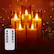 ON OFF TIMER 2H 4H 6H 8H MODE Candle Light