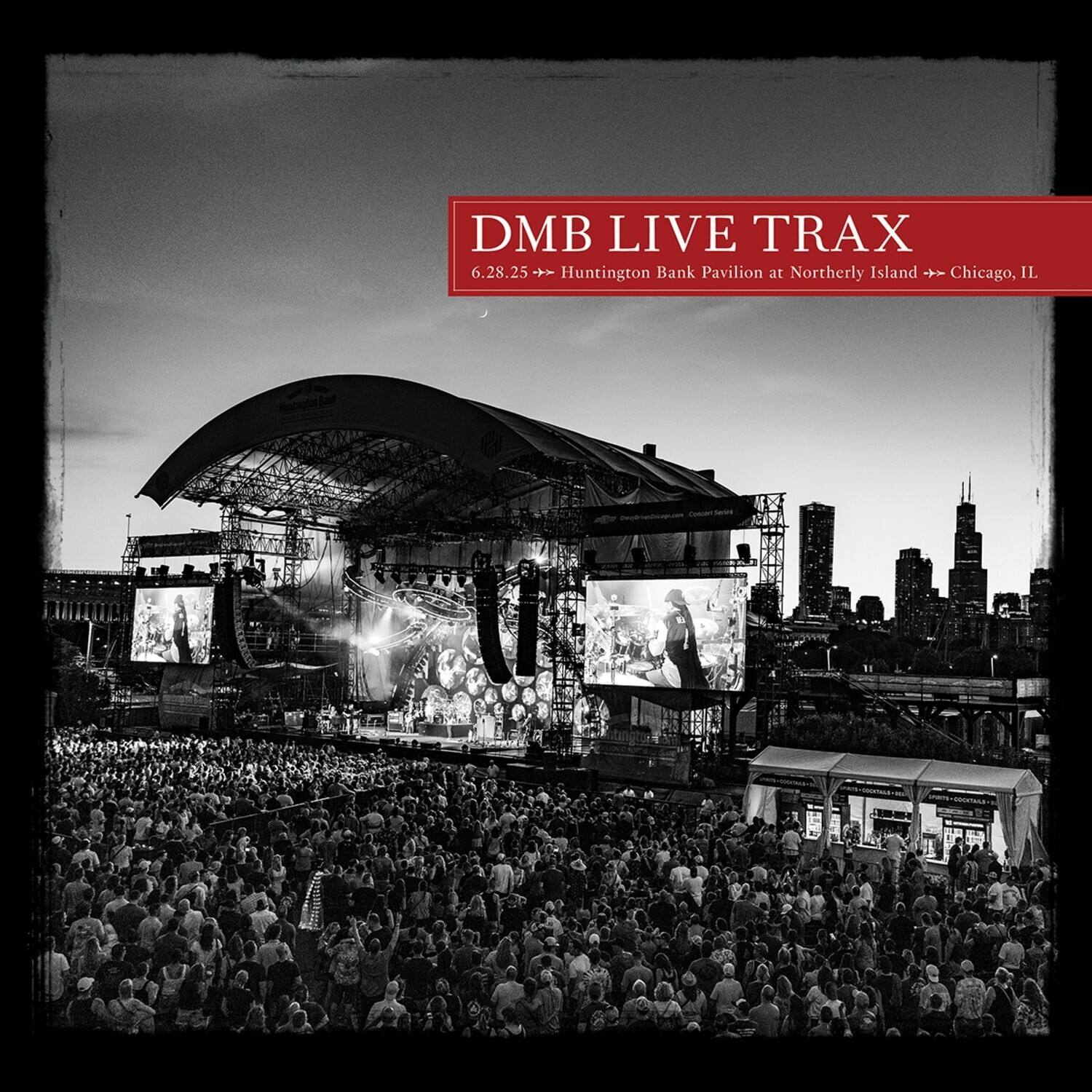DMB LIVE TRAX  
6.28.25  
Huntington Bank Pavilion at Northerly Island  
Chicago, IL