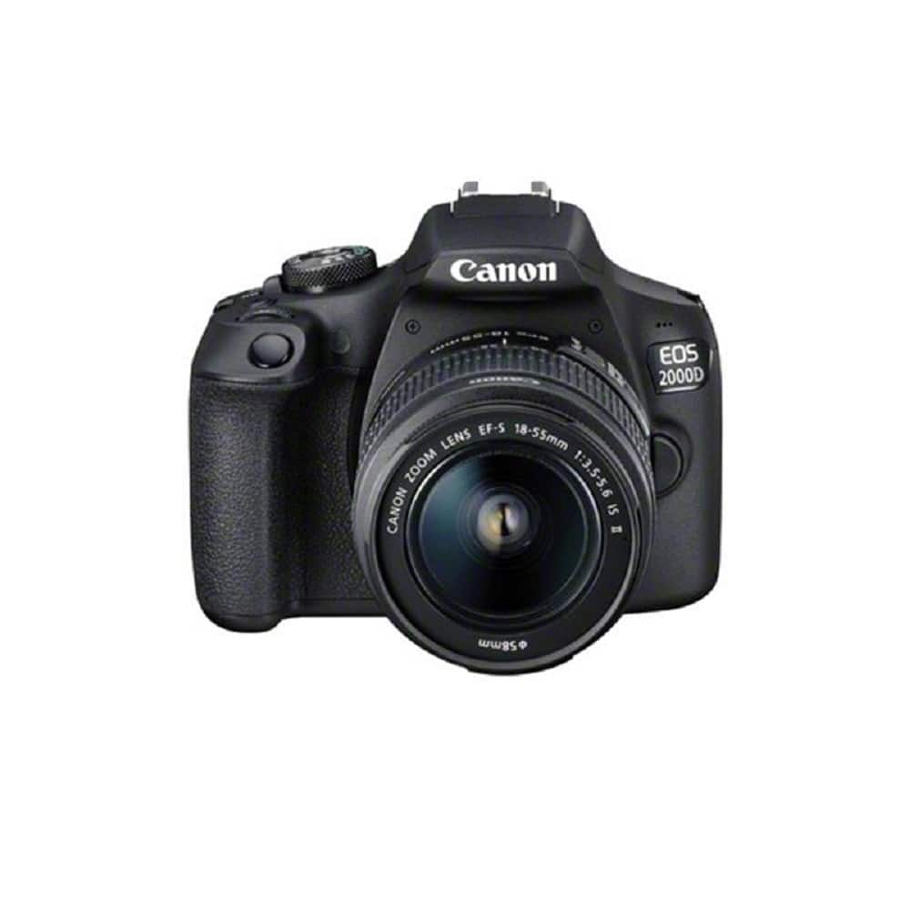 Canon - EOS 2000D / Rebel T7 with 18-55mm IS II Lens