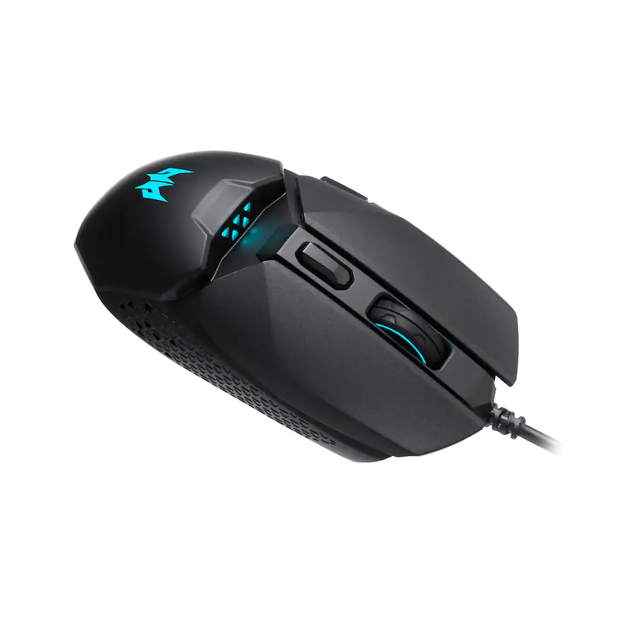 Computer Mouse Acer Acer Predator Cestus 327 Gaming Mouse, 8000 DPI, RGB, Ergonomic ...