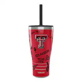 Tervis - Texas Tech Red Raiders 30oz. Swag Tumbler With Straw Lid - Multicolor