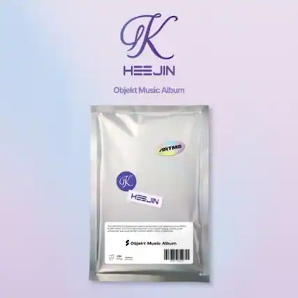 K HEEJIN
Objekt Music Album
ARTMS
K HEEJIN
JIN
s
Objekt Music Album