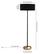 Alt View 13. Camden&Wells - Estella Floor Lamp - Matte Black/Brass.