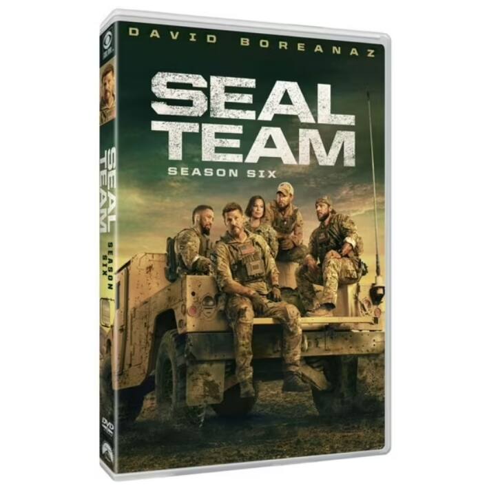 Angle. SEAL Team: Season Six   - DVD.