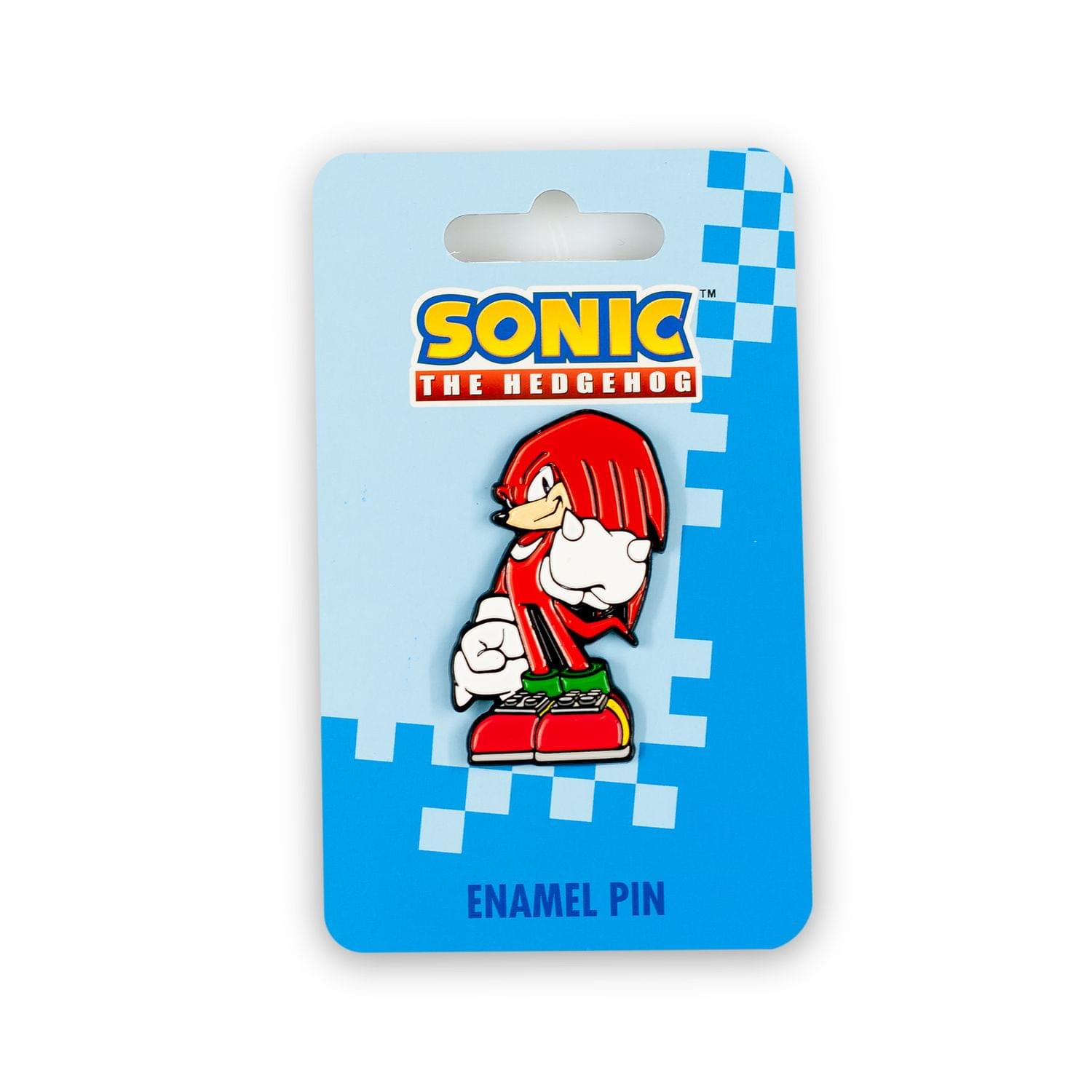 TM SONIC THE HEDGEHOG ENAMEL PIN