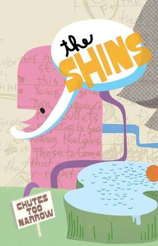 The Shins - Chutes Too Narrow   - CASSETTES price history on PriceWatchPro