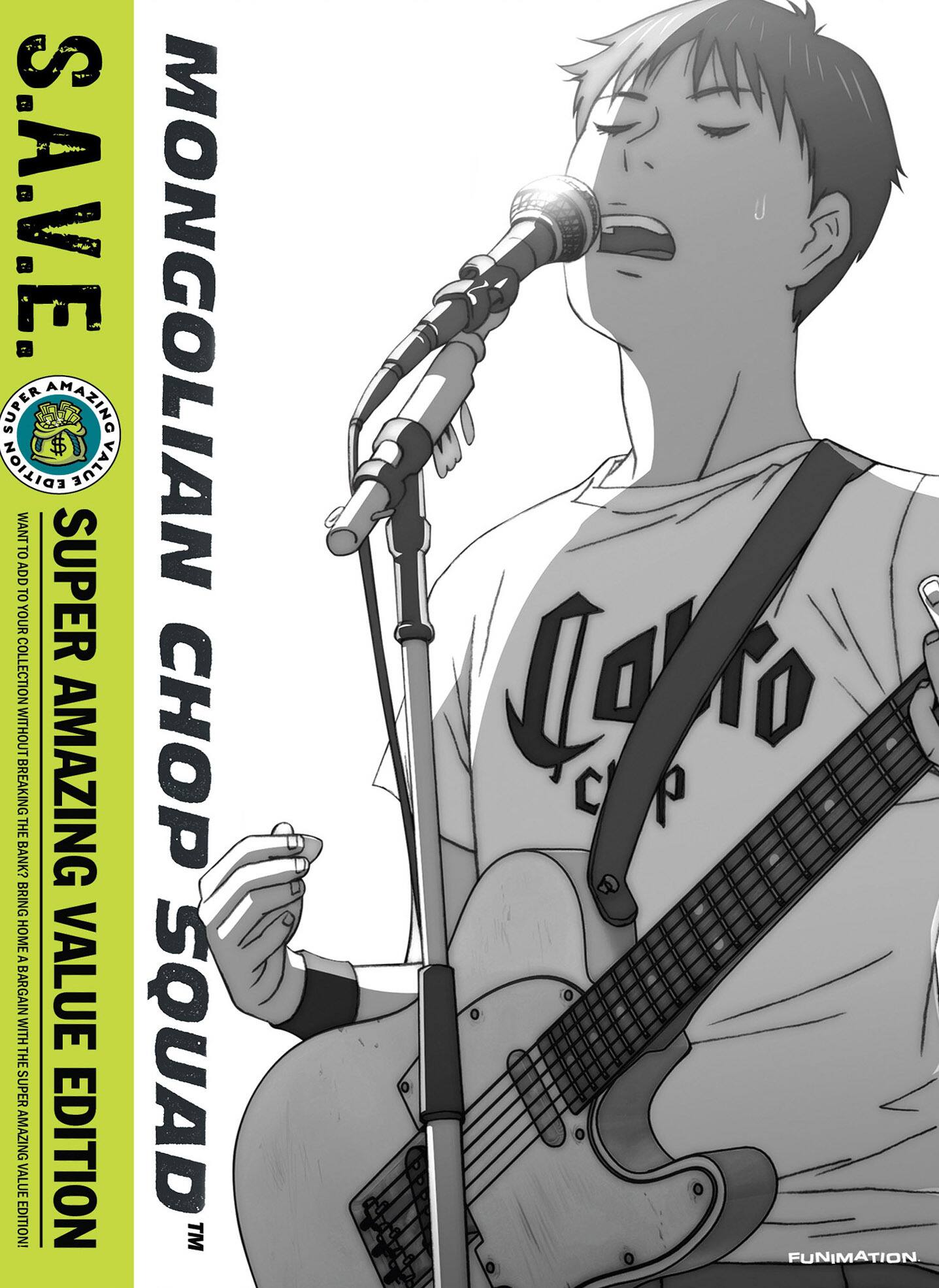 Alt View 1. Mongolian Chop Squad: Box Set - S.A.V.E.   - DVD.