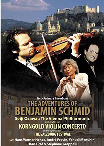 Tony Palmer's Film About the Adventures of Benjamin Schmid   - DVD price history on PriceWatchPro