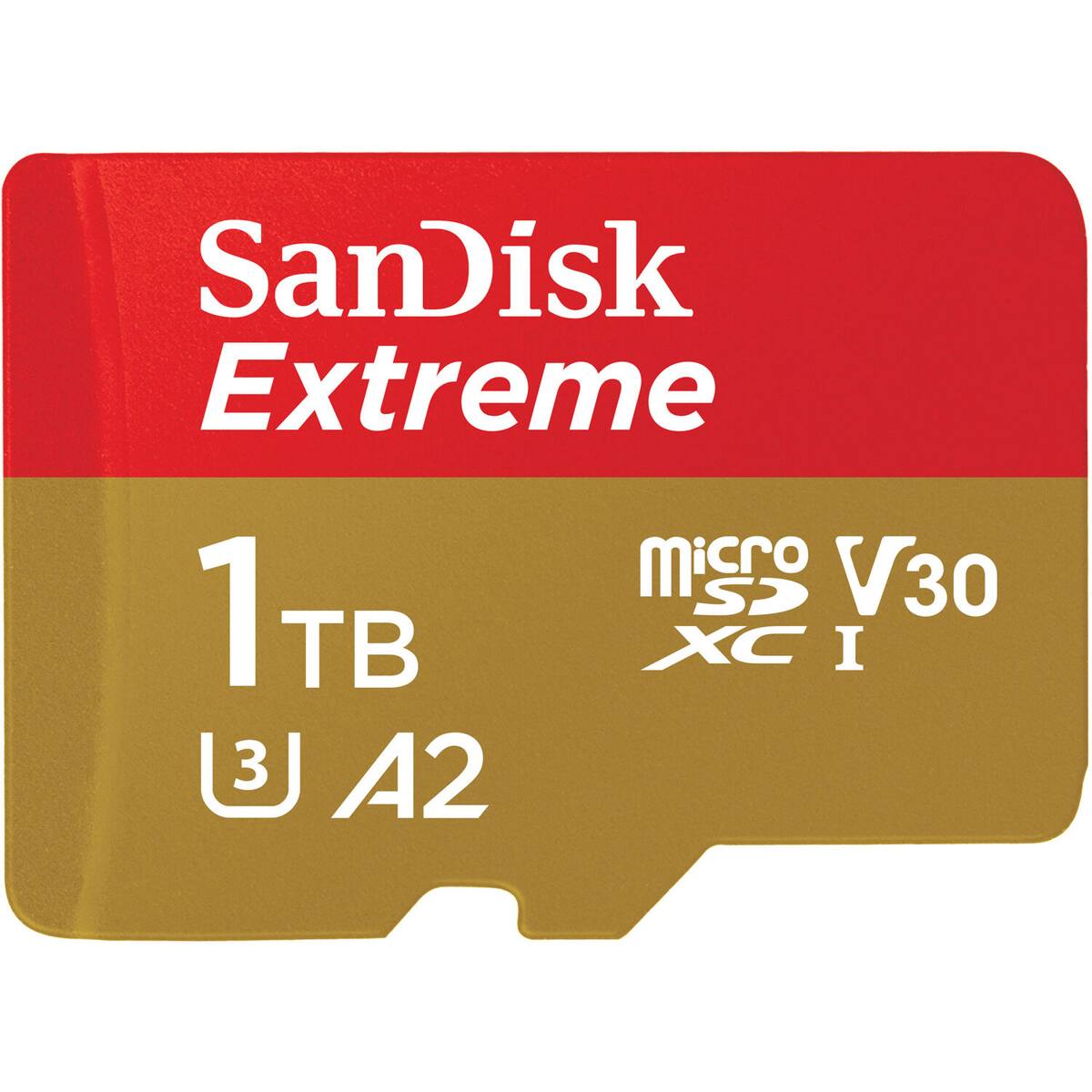 SanDisk Extreme micro SD V30 1TB XC I A2