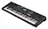 Alt View 11. Yamaha - PSR-EW425 PKS 76-Key Keyboard with X-Stand, Adapter, and Headphones - Black.
