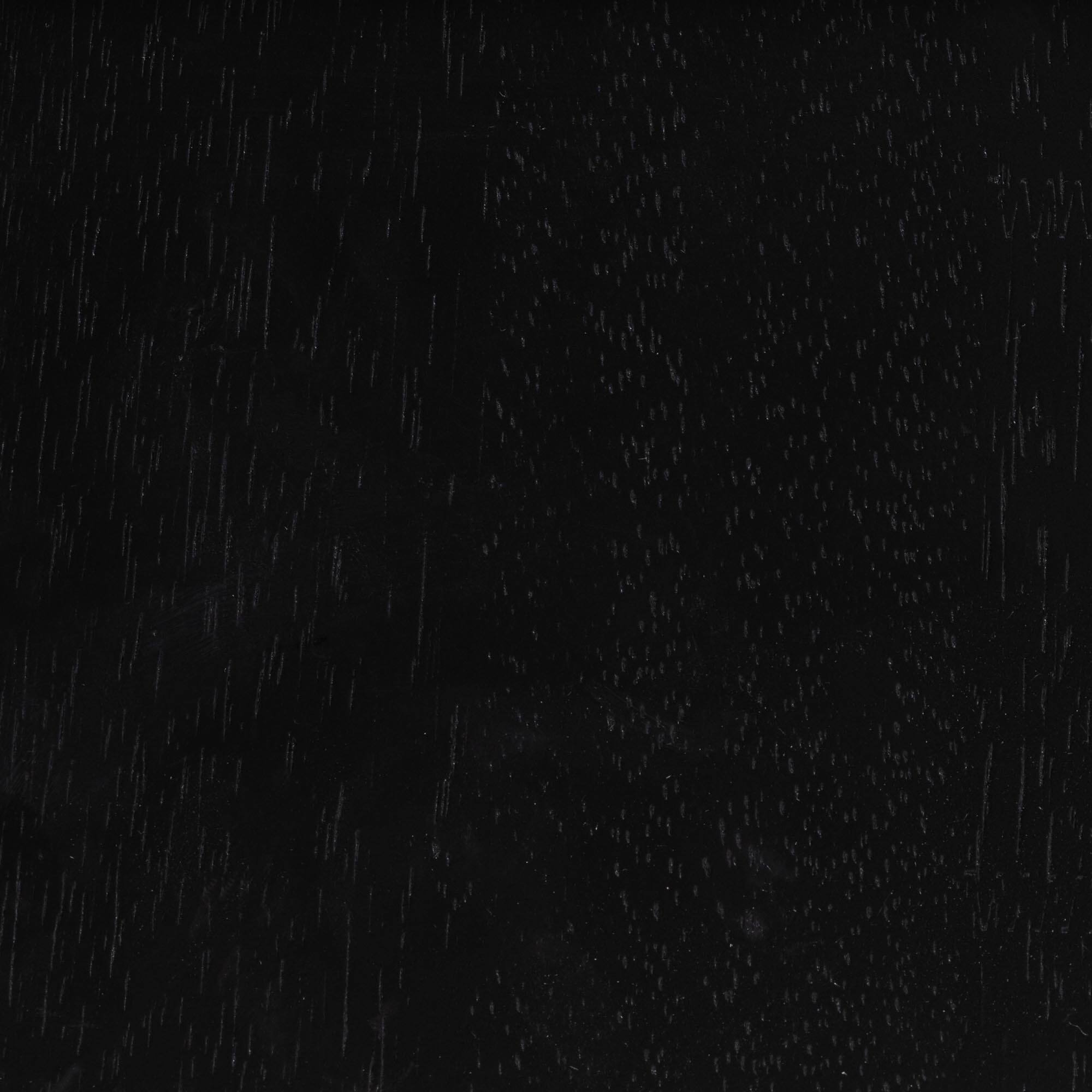 Alt View 4. Baxton Studio - Callison Spindle Nightstand - 1-Drawer Farmhouse Bedside Table with Open Shelf Storage and Turned Accents for Bedroom, - Black.