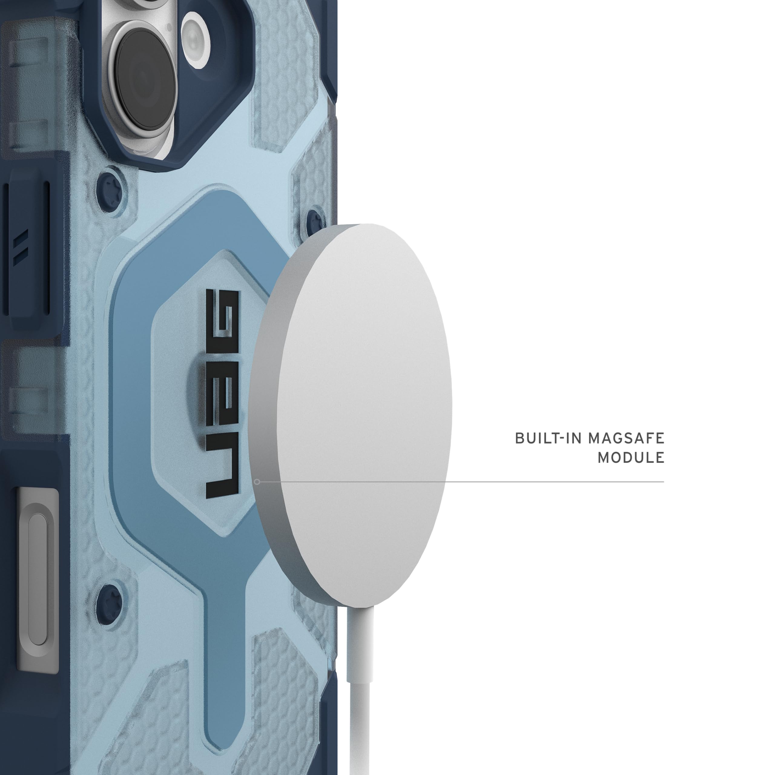 BUILT-IN MAGSAFE MODULE