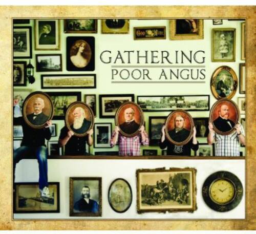 Poor Angus - Gathering   - COMPACT DISCS [CD] price history on PriceWatchPro