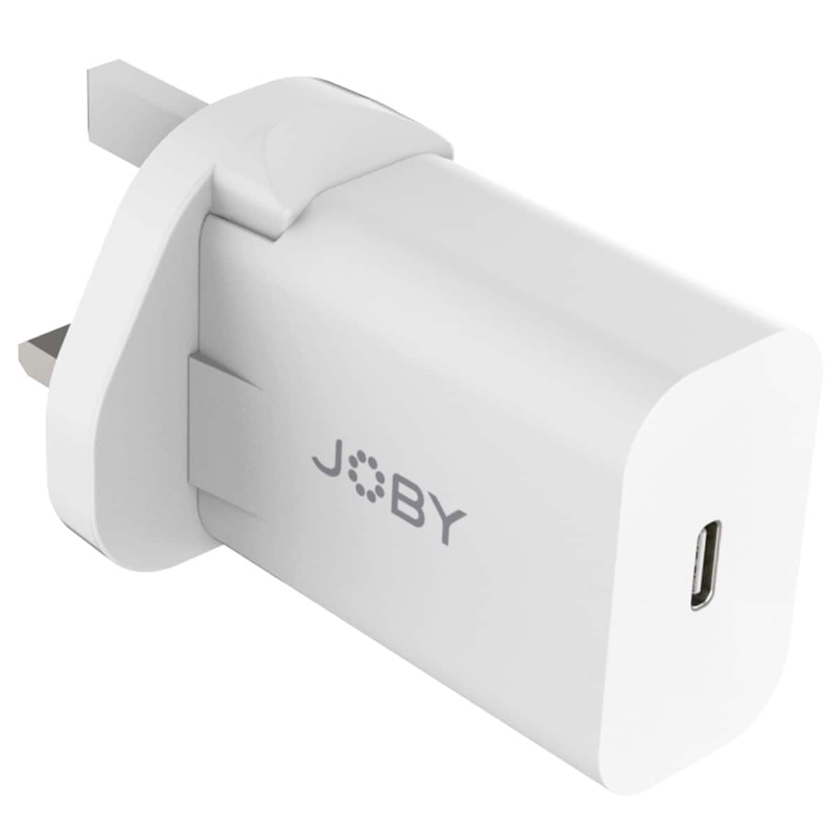 JOBY - Universal 20W USB Type-C Power Delivery Travel Wall Charger