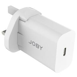 JOBY - Universal 20W USB Type-C Power Delivery Travel Wall Charger