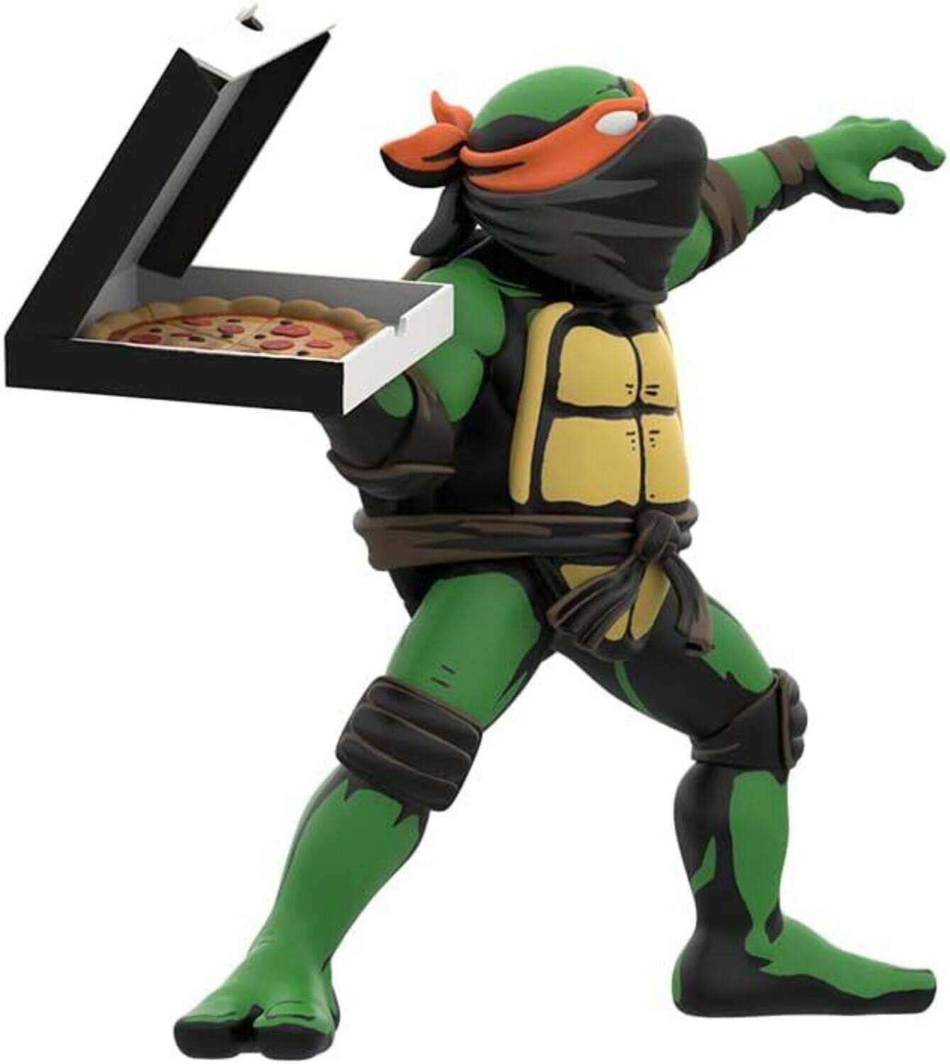 Alt View 2. PopMarket - Mighty Jaxx - Teenage Mutant Ninja Turtles - Food Fight by Ndikol (Limited Edition) (TMNT)   - Collectibles - Multicolor.