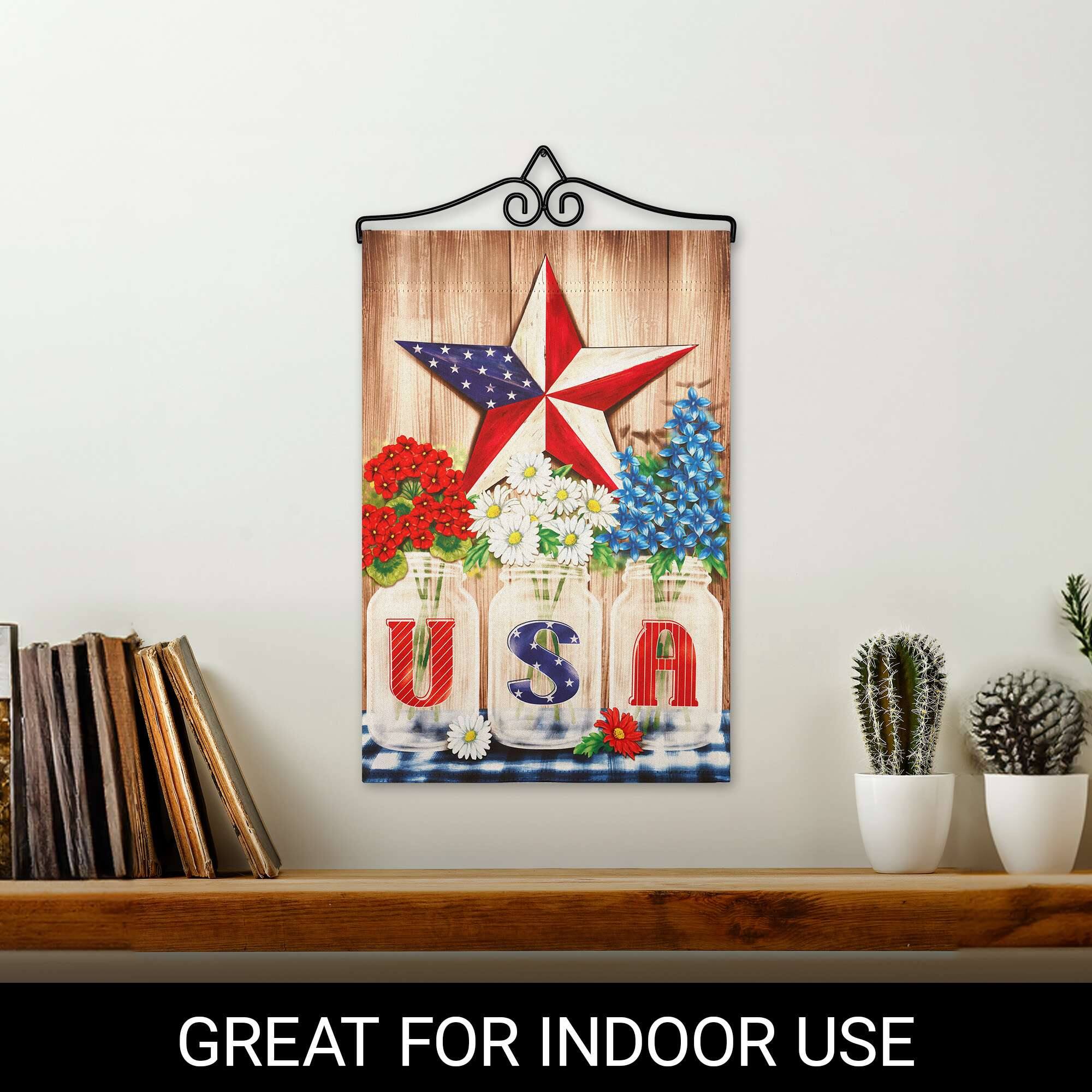 U S A  
GREAT FOR INDOOR USE