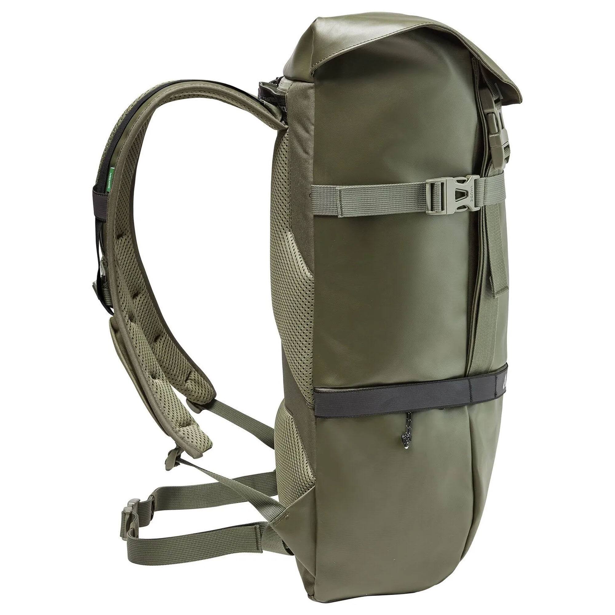 Alt View 3. VAUDE - Vaude Mineo 30 Backpack with Divider - Khaki - Khaki.