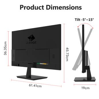 Z Z Edge S274K 27 Z Z Edge S274K 27
