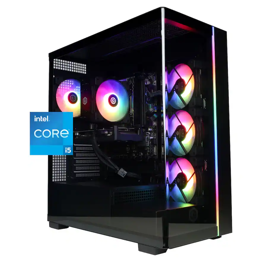CyberPowerPC Gaming Desktop Intel Core i5 14400F NVIDIA GeForce RTX ...