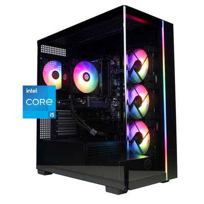 CyberPowerPC Gaming Desktop Intel Core i5 14400F NVIDIA GeForce CyberPowerPC Gaming Desktop Intel Core i5 14400F NVIDIA GeForce