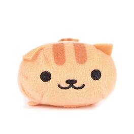 Little Buddy - Neko Atsume: Kitty Collector 4" Plush: Fred - Beige