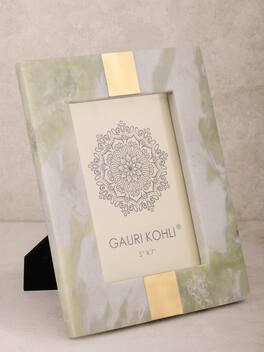 GAURI KOHLI - Skye Picture Frame - Green