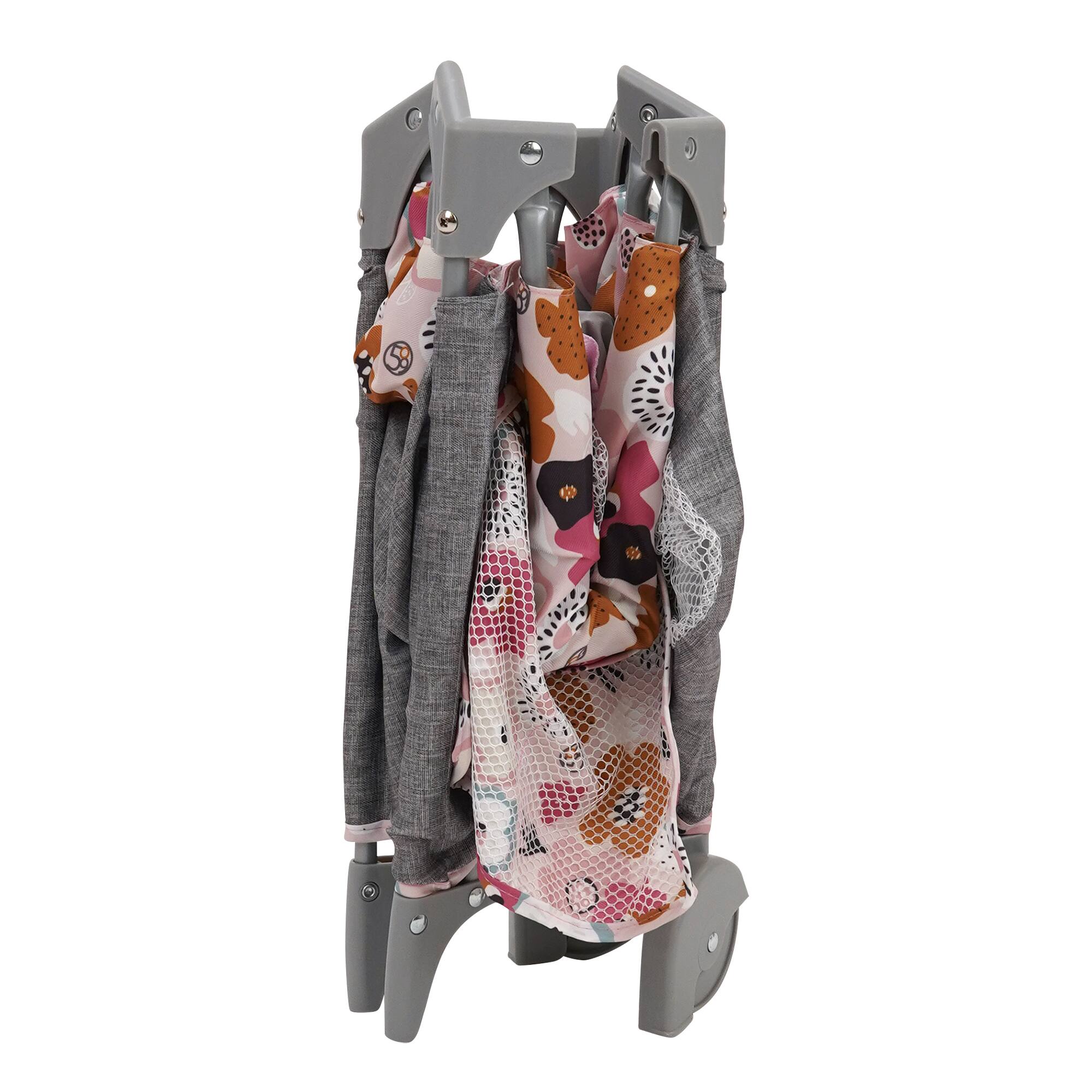 Back. 509 Crew - 509 Crew - Melange Flora - Deluxe Doll Play Yard - For Dolls Up To 18", 3+.