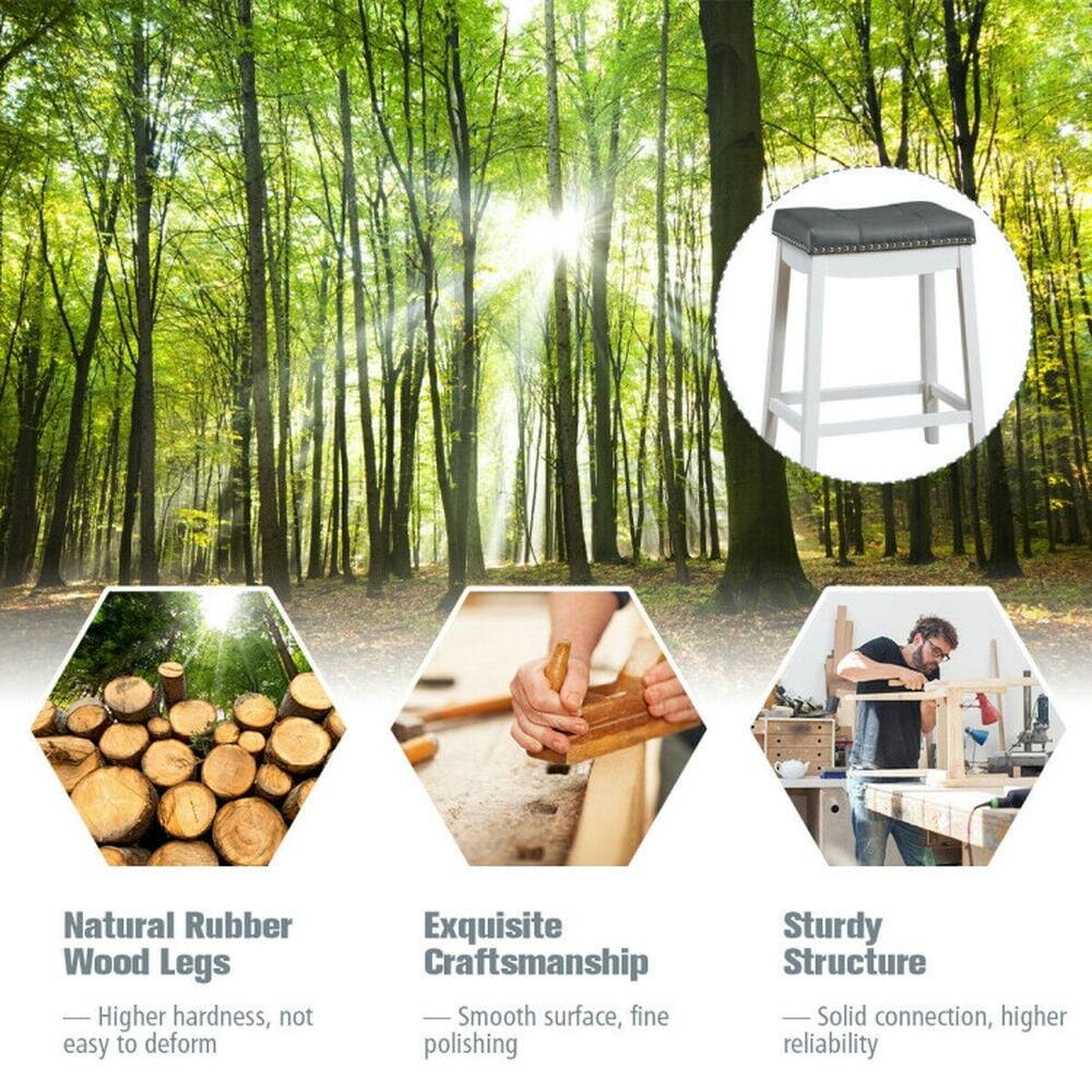 Natural Rubber Wood Legs  
- Higher hardness, not easy to deform  

Exquisite Craftsmanship  
- Smooth surface, fine polishing  

Sturdy Structure  
- Solid connection, higher reliability