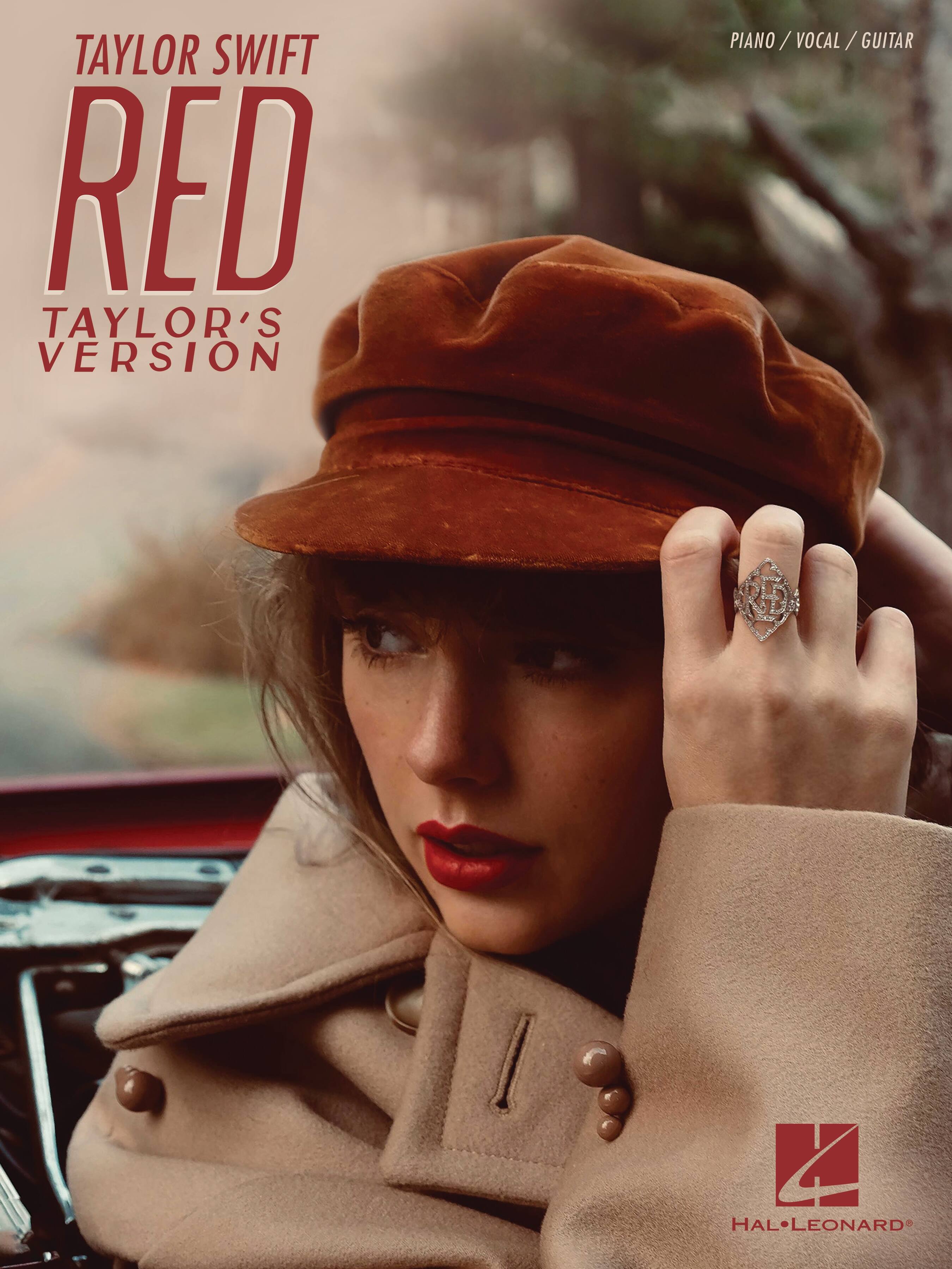 Hal Leonard - Taylor Swift Red (Taylor’s Version) Piano Vocal Guitar Songbook – Sheet Music with Lyrics & Score, 232 Pages price history on PriceWatchPro