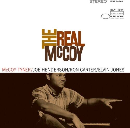 Front. The Real McCoy [LP].