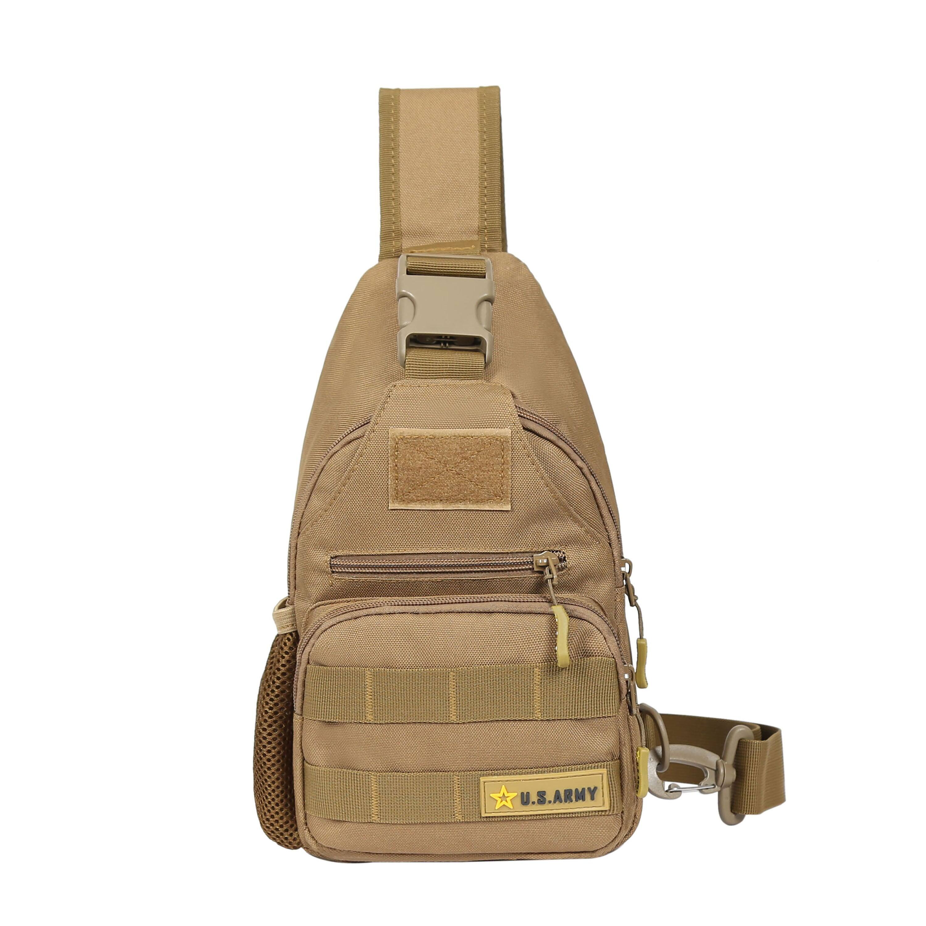 Alt View 2. US Army - DELTA High Performance Tactical Sling Bag - COYOTE.