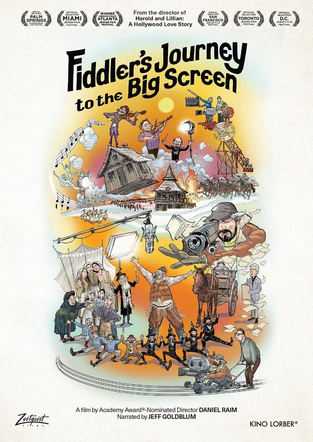 Fiddler's Journey to the Big Screen  - DVD