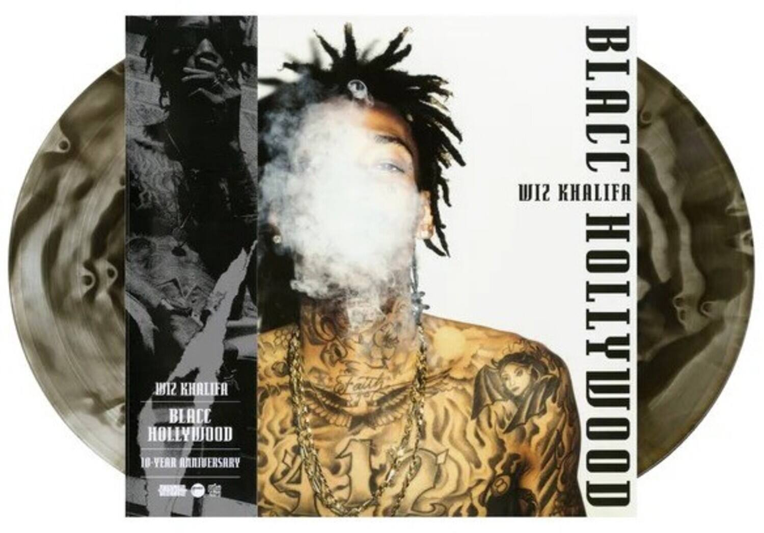 Wiz Khalifa - Blacc Hollywood   - VINYL LP price history on PriceWatchPro