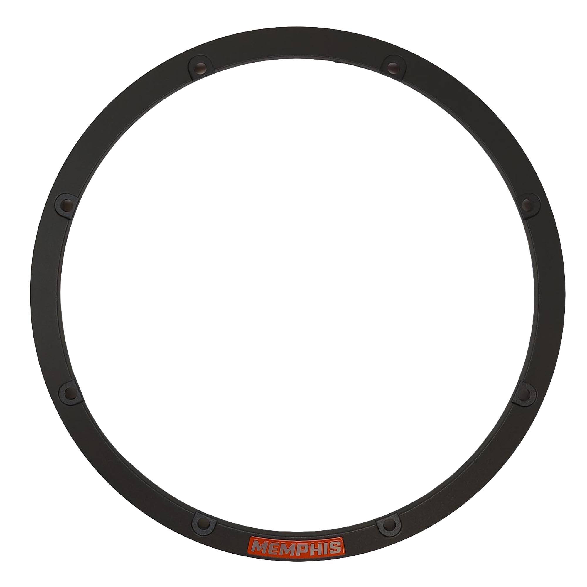Alt View 2. Memphis Car Audio - Memphis Audio VIVG12 VIVG 12" VIV Subwoofer Grille - Black/Gray.