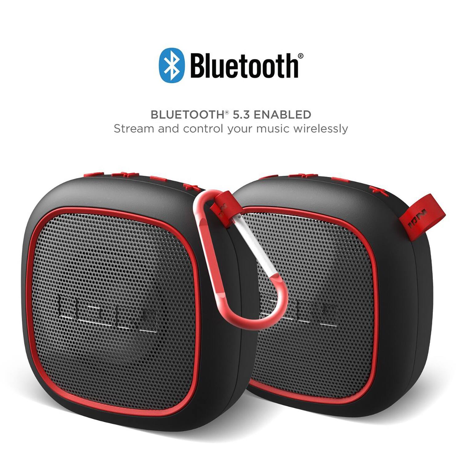 Bluetooth®  
BLUETOOTH® 5.3 ENABLED  
Stream and control your music wirelessly