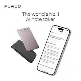 PLAUD - Note Smart AI Voice/Audio Recorder - Starlight