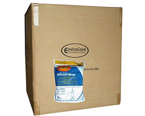 EnviroCare TECHNOLOGIES  
Vacuum Bags  
Made in the USA  
Eureka Upright S  
9