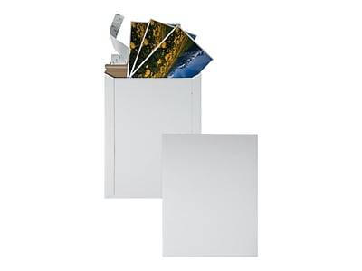 Alt View 2. Quality Park - Kraft Self Seal Document Envelopes, 9 3/4" x 12 1/2", 25/Box - White.