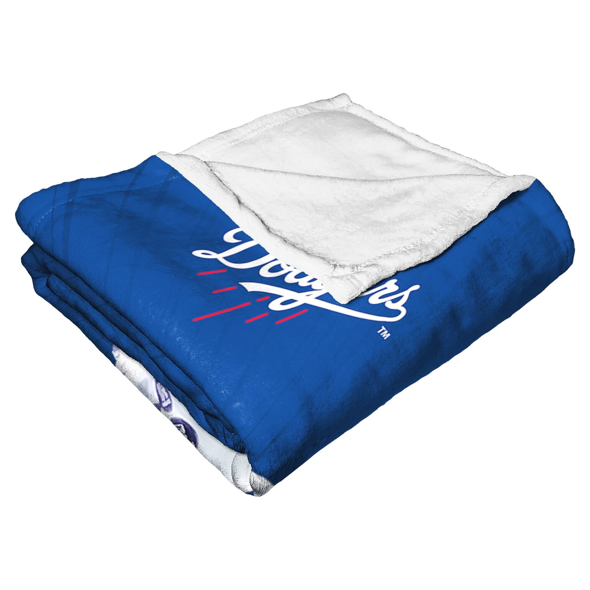 Alt View 3. Northwest - Mookie Betts Los Angeles Dodgers 50" x 60" Silk Touch Throw Blanket - Multicolor.