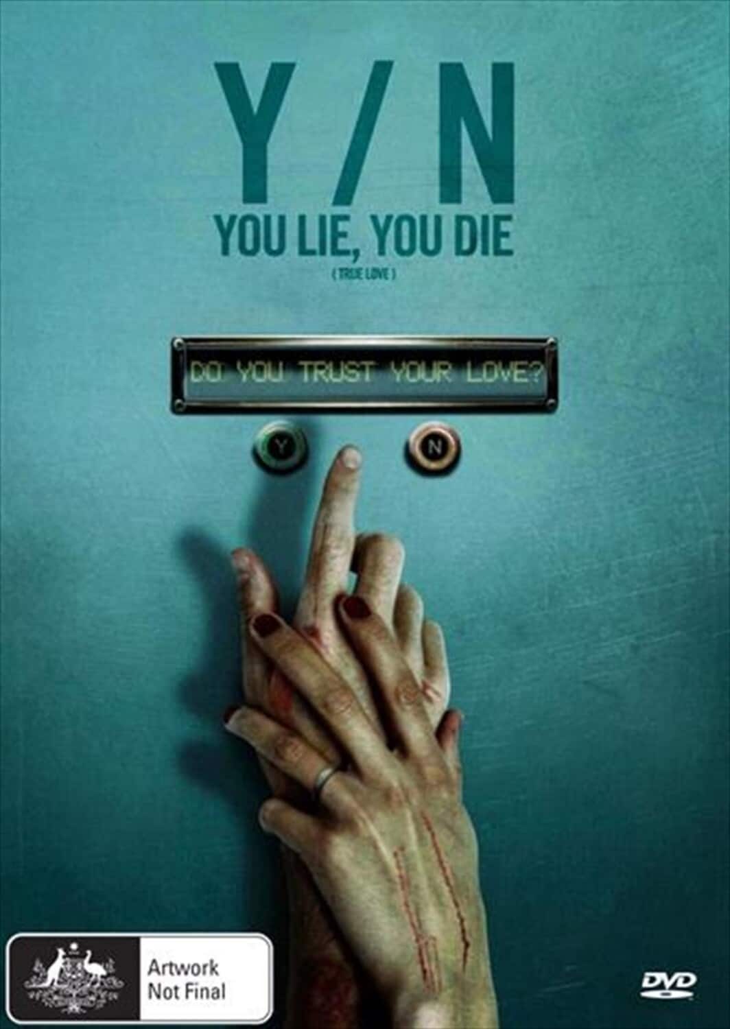 Y/N: You Lie You Die - NTSC/0  - DVD